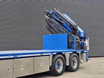 TGS 35.440 8x4 BB / HMF 60 tm + JIB / CRANE / KRAN